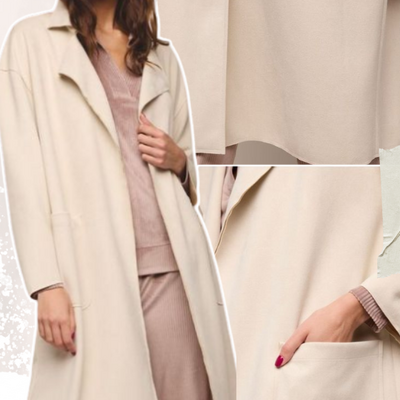 Deconstructed jacket