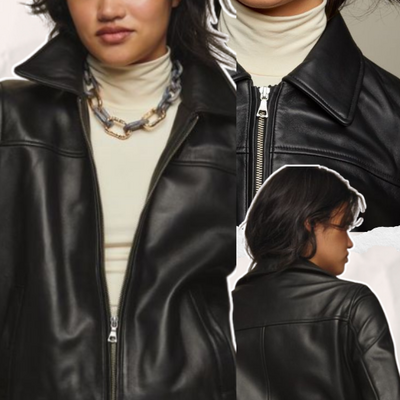 Leather jacket - Thumbnail 5