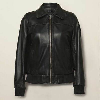 Leather jacket