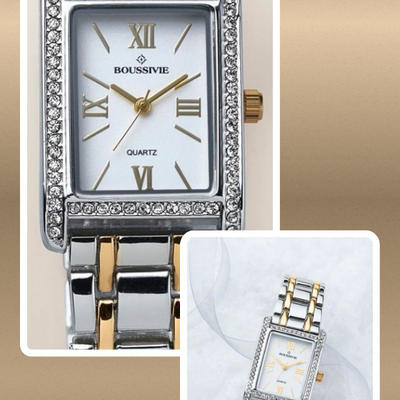 Hers classic metropolitan duet watch