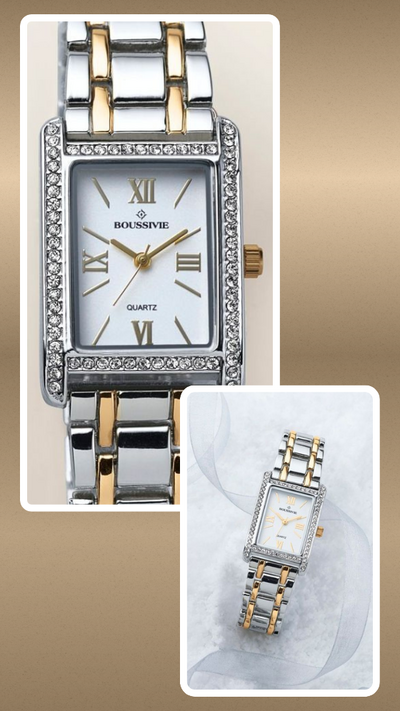 Hers Classic Metropolitan Duet Watch