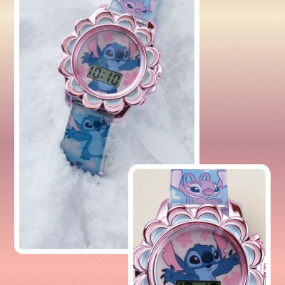Disney ® lilo and stitch lcd watch - Thumbnail 2