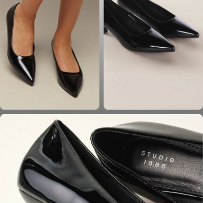 Kitten heel pump - Thumbnail 3