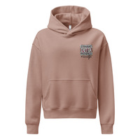Mom Life/ Straight Outta Patience/ Womens relaxed hoodie - Thumbnail 1