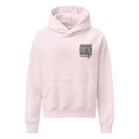 Mom Life/ Straight Outta Patience/ Womens relaxed hoodie - Thumbnail 3