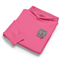 Mom Life/ Straight Outta Patience/ Womens relaxed hoodie - Thumbnail 4