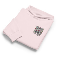 Mom Life/ Straight Outta Patience/ Womens relaxed hoodie - Thumbnail 5