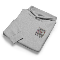 Mom Life/ Straight Outta Patience/ Womens relaxed hoodie - Thumbnail 7