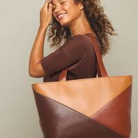 Color Block Bag - Thumbnail 1