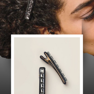 Midnight glam hair pin set