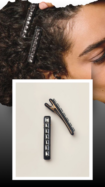 Midnight Glam Hair Pin Set