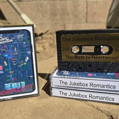 The walk to heartwood - cassette single