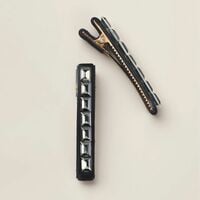 Midnight Glam Hair Pin Set - Thumbnail 1