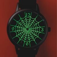 Spider Web Glow Watch - Thumbnail 2