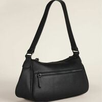 Leather Satchel Bag - Thumbnail 3
