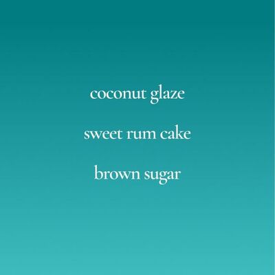 Lyrd tropical tidings candle