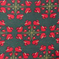 Xmas Anthurium Wreaths - Sleepwear - Thumbnail 3