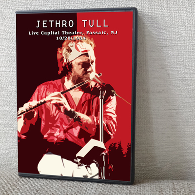 Jethro tull live at the capital theater, passaic, nj 10.28.1984 dvd