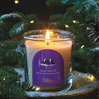 LYRD Aurora Snowfall Candle - Thumbnail 1