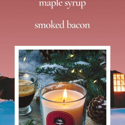 Lyrd waffle cabin candle - Thumbnail 2