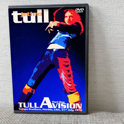 Jethro tull tull avision live in tampa, fl 07.31.1976 dvd