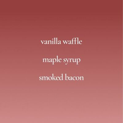 Lyrd waffle cabin candle