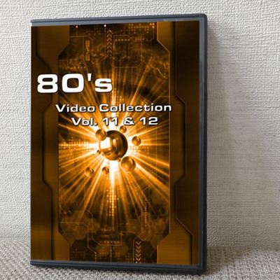 80's video collection vol. 11 & 12 (62 videos) dvd