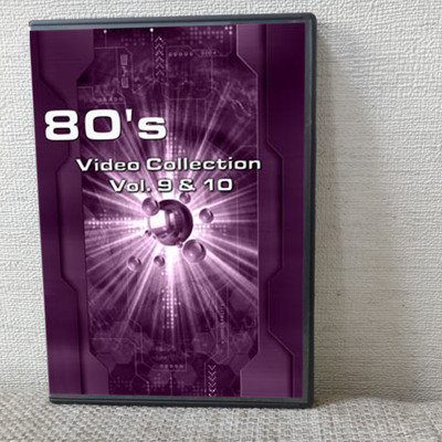 80's video collection vol. 9 & 10 (62 videos) dvd
