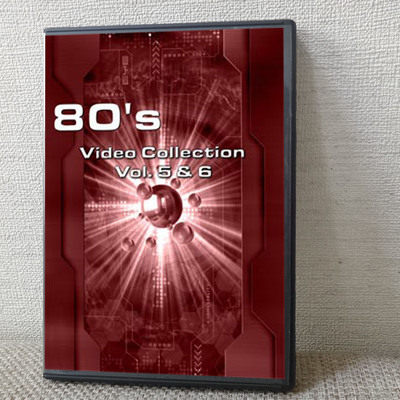 80's video collection vol. 5 & 6 (62 videos) dvd