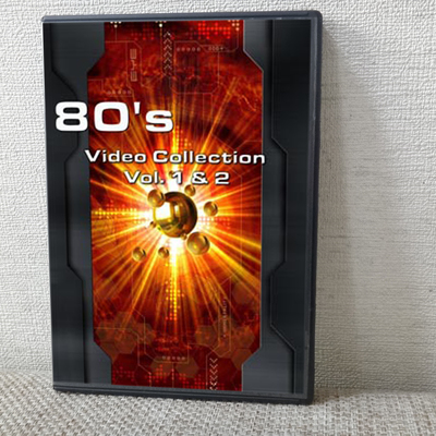 80's video collection vol. 1 & 2 (62 videos) dvd