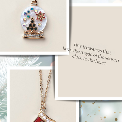 Fireside treasures pendant necklace - Thumbnail 4