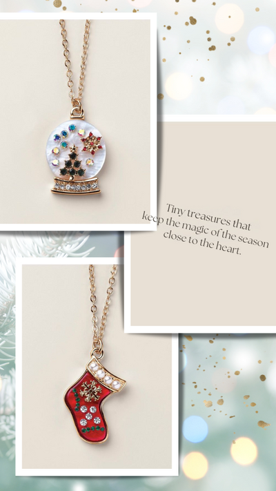 Fireside Treasures Pendant Necklace