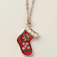 Fireside Treasures Pendant Necklace - Thumbnail 2