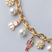 Sugarplum Friends Charm Bracelet - Thumbnail 2