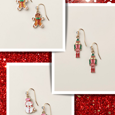 Sugarplum friends earrings - Thumbnail 4
