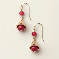 Holiday Chime Necklace & Earring Set - Thumbnail 2