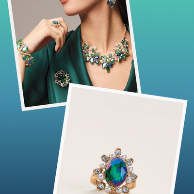 Prismatic majesty statement ring - Thumbnail 3