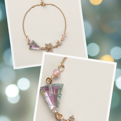 Northern star holiday charm bracelet - Thumbnail 4