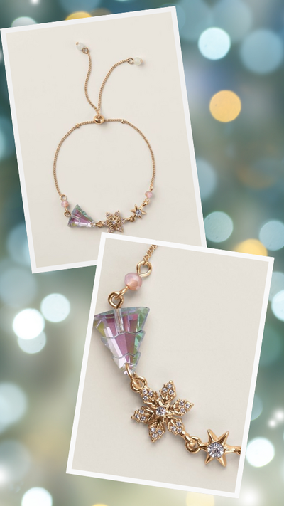 Northern Star Holiday Charm Bracelet
