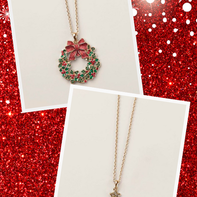 Festive holiday traditions necklace - Thumbnail 3