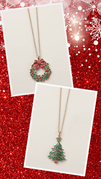 Festive Holiday Traditions Necklace