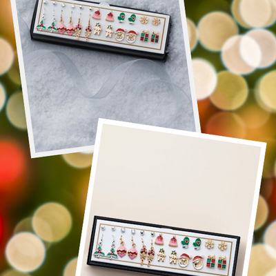 Wintertime essentials earring pack - Thumbnail 3