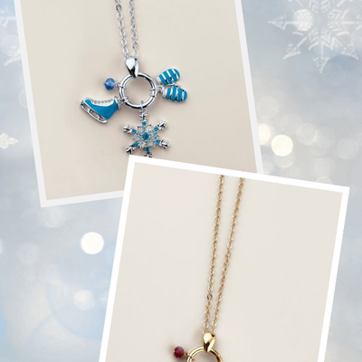 Wintertime essentials necklace