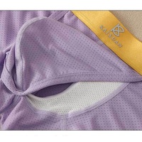 Men's Sexy underwear lingerie sports mesh holes pouch separator boxer briefs KX029TKC - Thumbnail 1