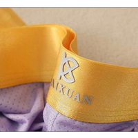 Men's Sexy underwear lingerie sports mesh holes pouch separator boxer briefs KX029TKC - Thumbnail 3