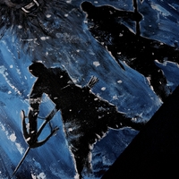 Original Painting - God of War Ragnarok  - Thumbnail 1