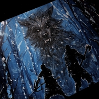 Original Painting - God of War Ragnarok  - Thumbnail 2