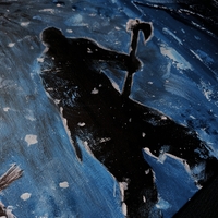 Original Painting - God of War Ragnarok  - Thumbnail 4