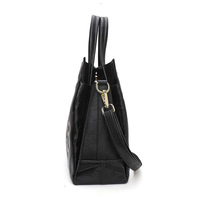 Large capacity top layer cowhide handbag women's shoulder crossbody bag - Thumbnail 2