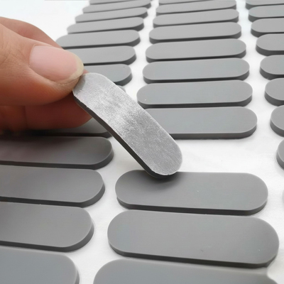 Silicone pads for laptops increase height stickers sgne03